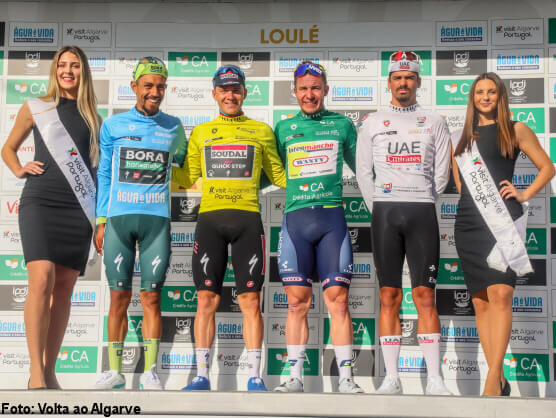 Remco Evenepoel, vencedor de la Volta al Algarve, Daniel Felipe Martínez gana en Malhao Remco Evenepoel, vencedor de la Volta al Algarve, Daniel Felipe Martínez gana en Malhao