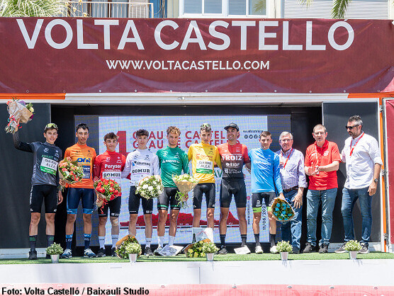 Gabriel Rodas conquista la Volta a Castell, Daniel Cavia gana en el Grau