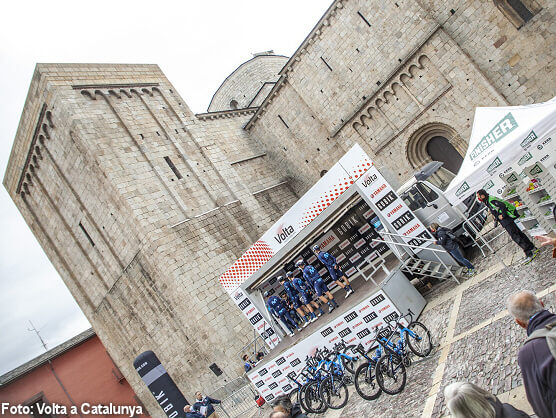 La Seu dUrgell volver a acoger una salida de etapa en la Volta Ciclista a Catalunya 2026