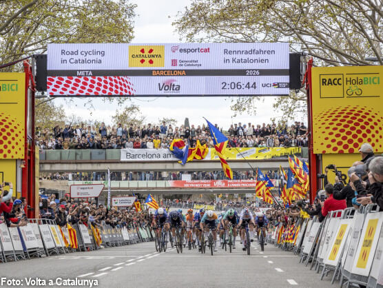 Brady Gilmore gana en Barcelona