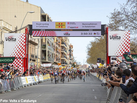 La Volta a Catalunya centra la atención mediática mundial La Volta a Catalunya centra la atención mediática mundial