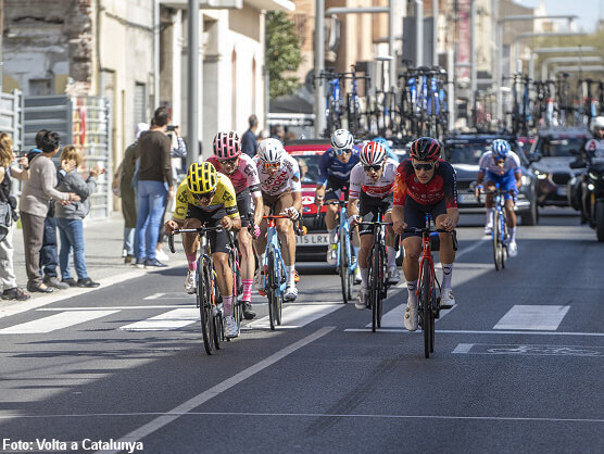 Viladecans acogerá una llegada inédita de la Volta a Catalunya Viladecans acogerá una llegada inédita de la Volta a Catalunya