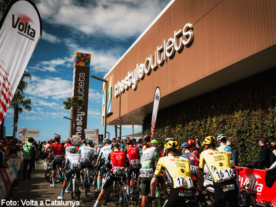 Viladecans The Style Outlets vestirá a la mejor escaladora de la Volta a Catalunya Viladecans The Style Outlets vestirá a la mejor escaladora de la Volta a Catalunya