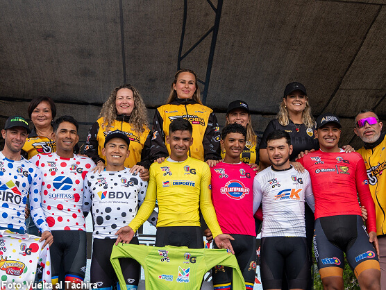 Vuelta al T�chira: Colmenares vence al sprint en San Crist�bal y Viloria mantiene el liderato