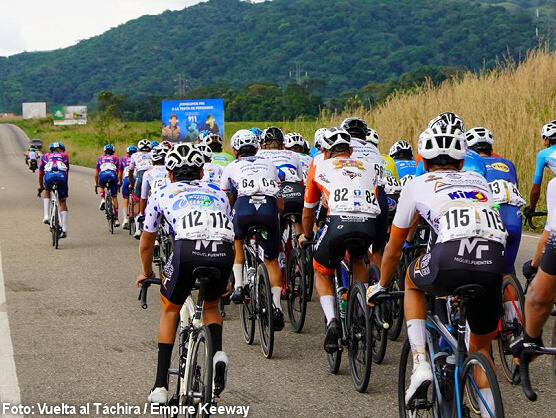 Vuelta al T�chira: Jorge Abreu mantiene el liderato en una novena etapa anulada por motivos de seguridad