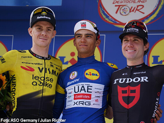 Isaac del Toro conquista la Vuelta a Alemania, Paul Magnier gana la �ltima etapa