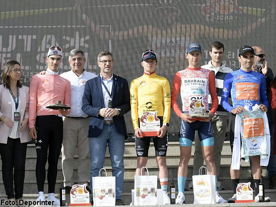 Maxim Van Gils se adjudica la Vuelta a Andaluca ms corta de la historia
