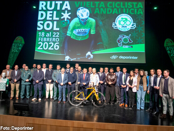 Sivakov y Pidcock, grandes favoritos en la 72� Vuelta a Andaluc�a-Ruta del Sol