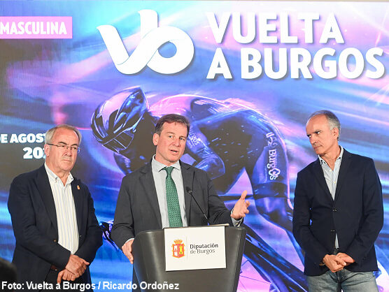 Presentada la XLVI Vuelta a Burgos, una edición llena de novedades y desafíos Presentada la XLVI Vuelta a Burgos, una edición llena de novedades y desafíos