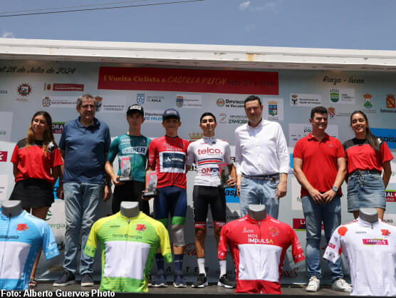 La Vuelta a Castilla y León Élite y Sub-23 arranca en Salamanca con una contrarreloj explosiva La Vuelta a Castilla y León Élite y Sub-23 arranca en Salamanca con una contrarreloj explosiva