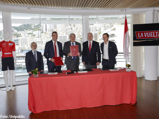 Mónaco acogerá la salida de la Vuelta a España en 2026 Mónaco acogerá la salida de la Vuelta a España en 2026