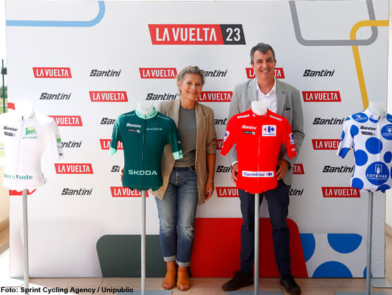 Presentados los maillots de la Vuelta a Espaa 2023