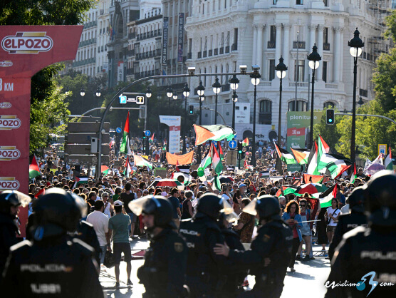 La Vuelta a Espaa 2025 termina entre disturbios [Actualizacin]