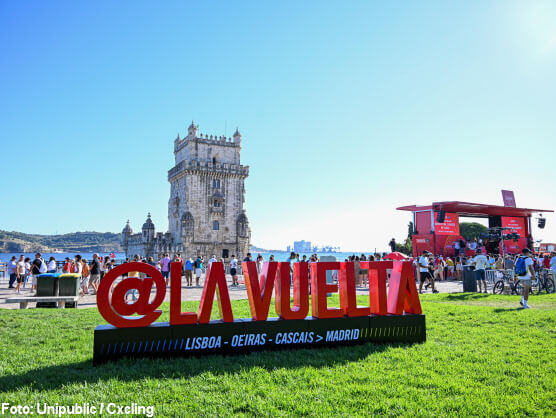 Lisboa ultima los preparativos para el inicio de la Vuelta a España Lisboa ultima los preparativos para el inicio de la Vuelta a España