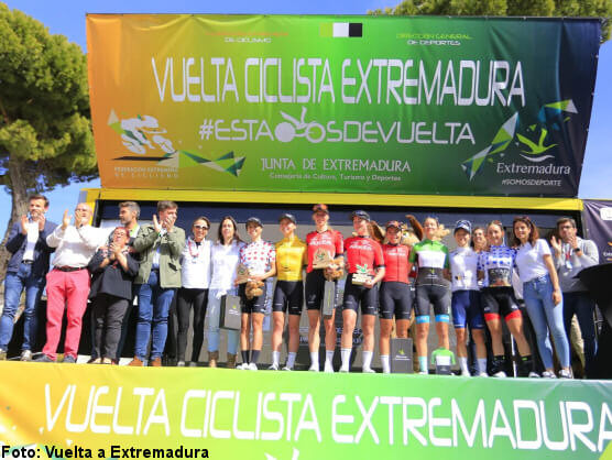 Megan Armitage se hace con la Vuelta a Extremadura ganando la ltima etapa