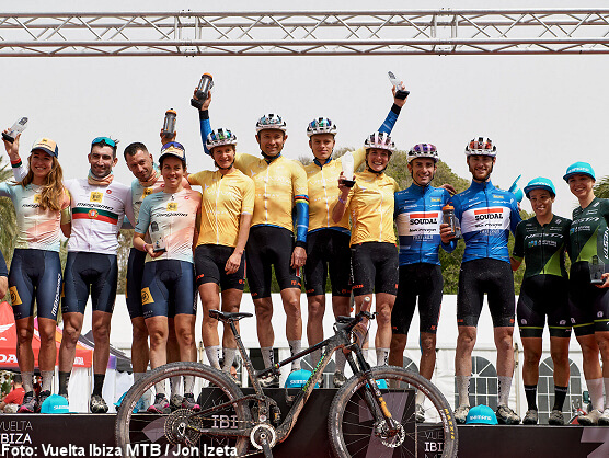 Vuelta a Ibiza MTB: Pez y Cherchi sin rival en la primera etapa, Valverde octavo