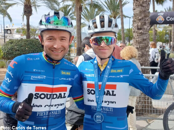 La pareja Pez-Cherchi conquista la Vuelta Ibiza MTB, Valverde roza el podio