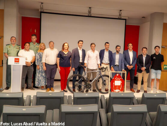 Presentada la Vuelta a Madrid Sub-23 2024 Presentada la Vuelta a Madrid Sub-23 2024