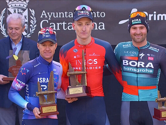 Ben Turner estrena su palmars en la 43 Vuelta a Murcia