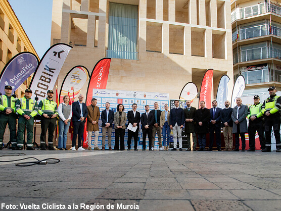 Presentada la Vuelta Ciclista a la Región de Murcia que anuncia una participación de lujo Presentada la Vuelta Ciclista a la Región de Murcia que anuncia una participación de lujo