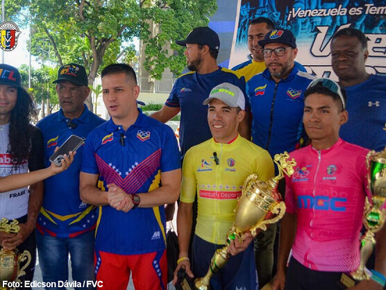 Csar Sanabria se adjudica la Vuelta a Venezuela, Luis Gmez la ltima etapa