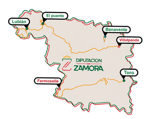 La Vuelta a la Provincia de Zamora 2026 define un recorrido de m�s de 500 kil�metros