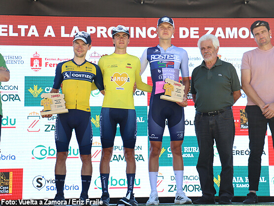 Samuel Fajardo se lleva la Vuelta a la Provincia de Zamora y Maksym Bilyi la última etapa Samuel Fajardo se lleva la Vuelta a la Provincia de Zamora y Maksym Bilyi la última etapa