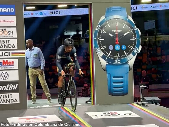 Walter Vargas y Diana Peñuela ganan la contrarreloj de ciclismo de los Juegos Bolivarianos Walter Vargas y Diana Peñuela ganan la contrarreloj de ciclismo de los Juegos Bolivarianos