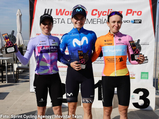 Victoria de Olivia Baril en la Women Cycling Pro Costa de Almera