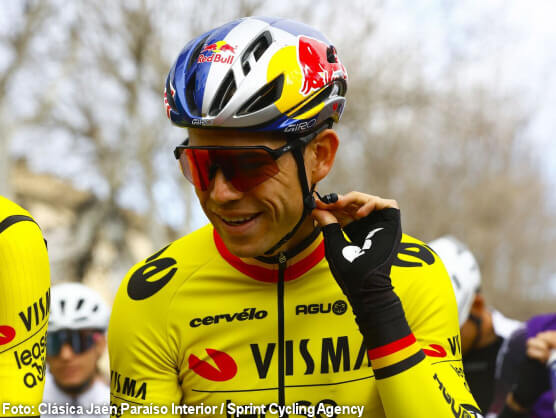 Wout van Aert y Sepp Kuss liderarán al Visma-Lease a Bike en la Clásica Jaén Paraíso Interior Wout van Aert y Sepp Kuss liderarán al Visma-Lease a Bike en la Clásica Jaén Paraíso Interior