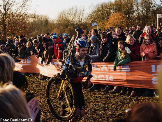 Copa del Mundo de ciclocross: Wout van Aert incluye la prueba de Benidorm en su calendario Copa del Mundo de ciclocross: Wout van Aert incluye la prueba de Benidorm en su calendario