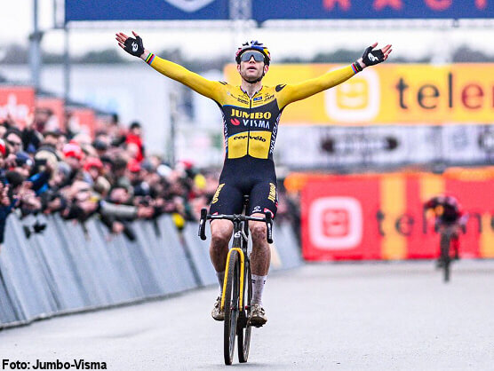 Wout van Aert y Fem van Empel ganan en el Superprestigio de Heusden-Zolder Wout van Aert y Fem van Empel ganan en el Superprestigio de Heusden-Zolder