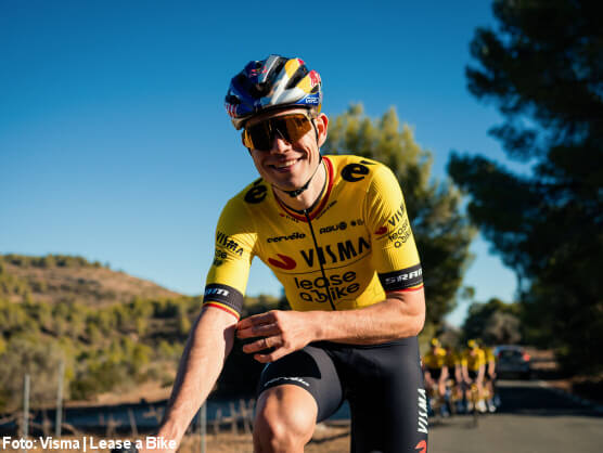 Wout van Aert, listo para brillar en 2025 tras un 2024 plagado de contratiempos Wout van Aert, listo para brillar en 2025 tras un 2024 plagado de contratiempos