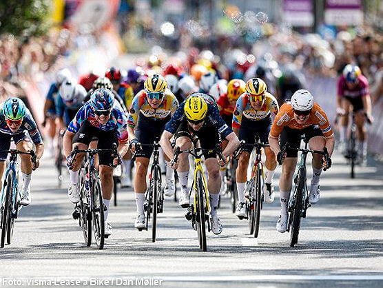 Wout Van Aert empieza liderando la Vuelta a Dinamarca