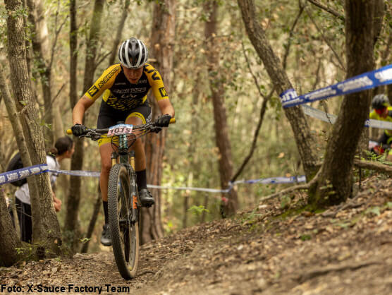 El X-Sauce Factory Team luch en la exigente prueba de Santa Susanna de la Shimano Super Cup Massi