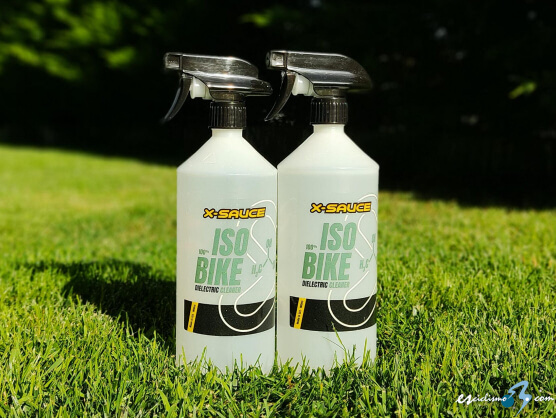 Probamos el X-Sauce ISOBIKE: limpieza impecable y segura para tu e-Bike, incluso en condiciones extremas Probamos el X-Sauce ISOBIKE: limpieza impecable y segura para tu e-Bike, incluso en condiciones extremas