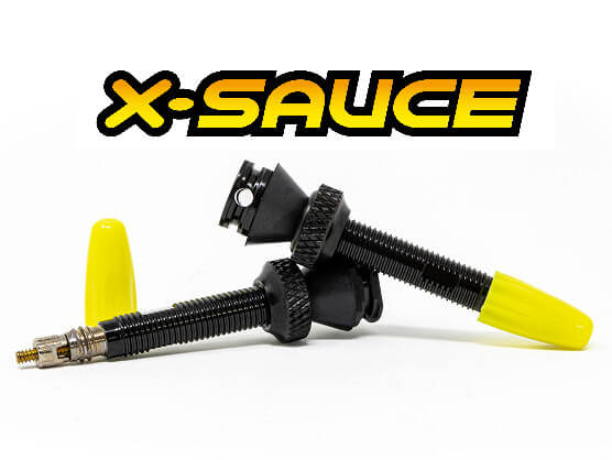 X-Sauce lanza sus nuevas válvulas tubeless compatibles con mousse