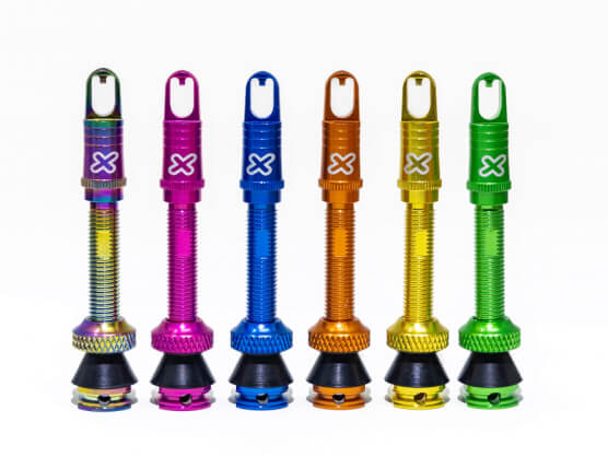 X-Sauce lanza válvulas tubeless de colores: resistencia, precisión y personalización para ciclistas exigentes X-Sauce lanza válvulas tubeless de colores: resistencia, precisión y personalización para ciclistas exigentes