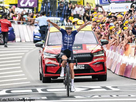 Tour de Francia Femenino: Yara Kastelijn gana la exigente cuarta etapa, Lotte Kopecky sigue líder