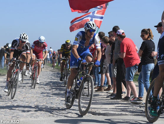 Par�s-Roubaix: Zdenek Stybar: "Pude haber logrado el sue�o de todo ciclista"