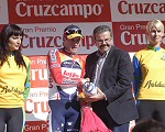 Vuelta a Andaluca: Baguet repite triunfo y Cabello desplaza a Garca Quesada del liderato