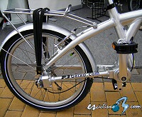 Beixo Compact, bicicleta urbana sin cadena