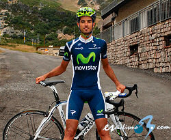 Vuelta a España: Beñat Intxausti reconoció la subida al Cuitunigru Vuelta a España: Beñat Intxausti reconoció la subida al Cuitunigru