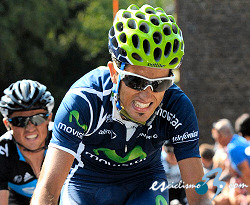 Giro de Italia: Beñat Intxausti: "Me ha pasado factura un poco todo" Giro de Italia: Beñat Intxausti: "Me ha pasado factura un poco todo"