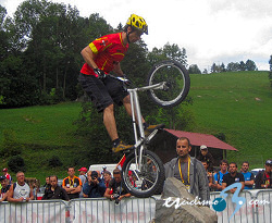 Ros y Mustieles copan el podio del Campeonato del Mundo en Saalfelden Ros y Mustieles copan el podio del Campeonato del Mundo en Saalfelden