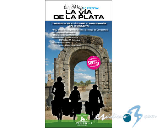 Ya a la venta la nueva guía Bici:map de La Vía de la Plata Ya a la venta la nueva guía Bici:map de La Vía de la Plata