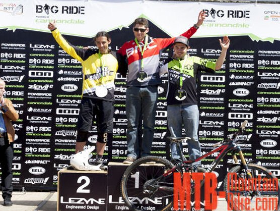 Rubén Rodríguez lidera el Big Ride by Cannondale tras su segundo puesto en Tui Rubén Rodríguez lidera el Big Ride by Cannondale tras su segundo puesto en Tui