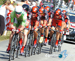 El equipo BMC Racing de Cadel Evans se presenta en Denia El equipo BMC Racing de Cadel Evans se presenta en Denia