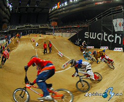 Los españoles buscarán en la Copa del Mundo de BMX Supercross una plaza para disputar los Juegos Olímpicos Los españoles buscarán en la Copa del Mundo de BMX Supercross una plaza para disputar los Juegos Olímpicos