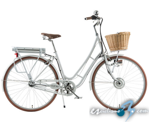 Brinke Golden Gate Lady, la bicicleta eléctrica de aire retro llega a España Brinke Golden Gate Lady, la bicicleta eléctrica de aire retro llega a España